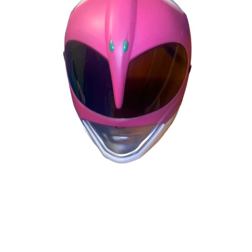 PINK Ranger Mighty Morphin Power Rangers Halloween Girls Costume Large 10/12 - Picture 4 of 9